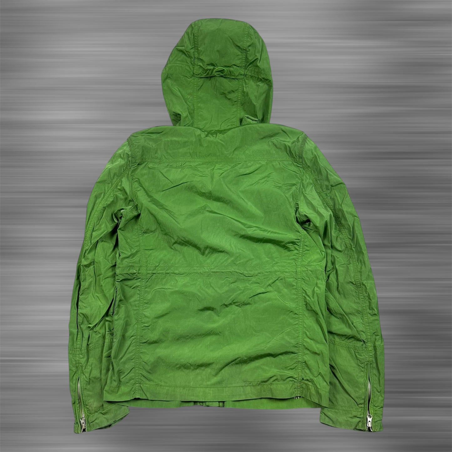 C.P. Company Vintage Nylon Metal ‘Green’ Multi Pocket Jacket