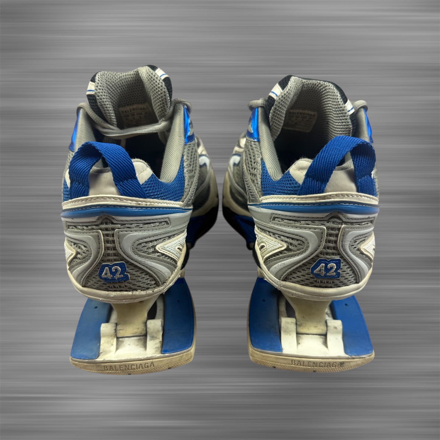 Balenciaga SS22 X-Pander ‘Blue/Silver’ Shoes