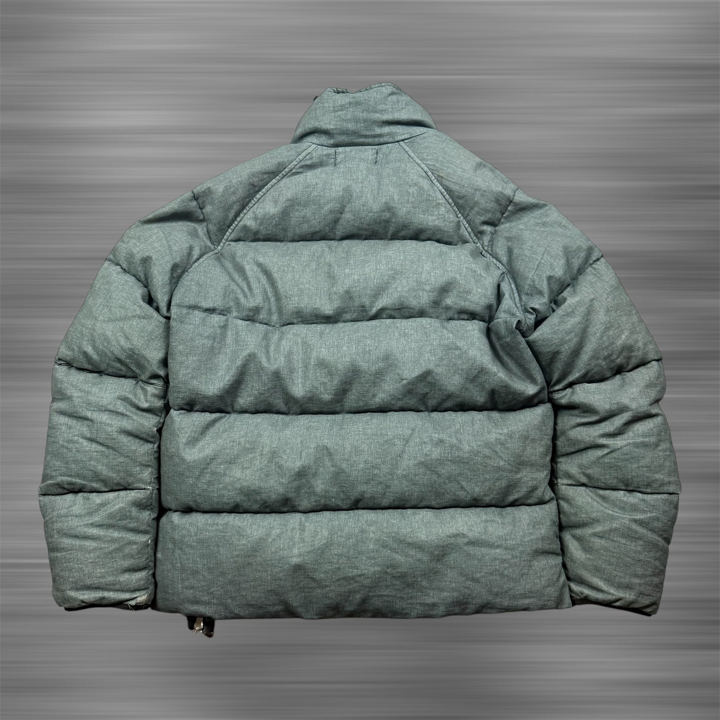 Stone Island Asymmetrical Zip Puffer Jacket