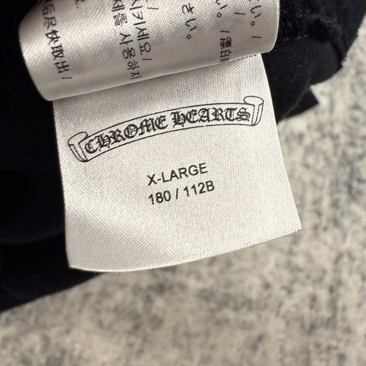Chrome Hearts Horse Shoe ‘Black’ Los Angeles T-Shirt