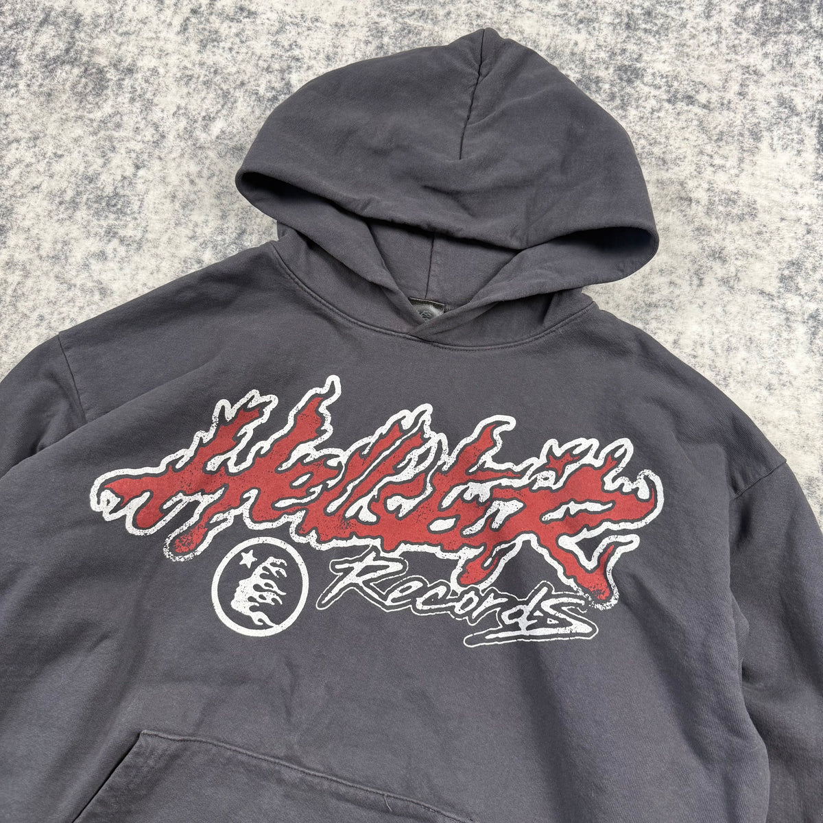 Hellstar Records Tour Capsule 9 ‘Gray’ Hoodie