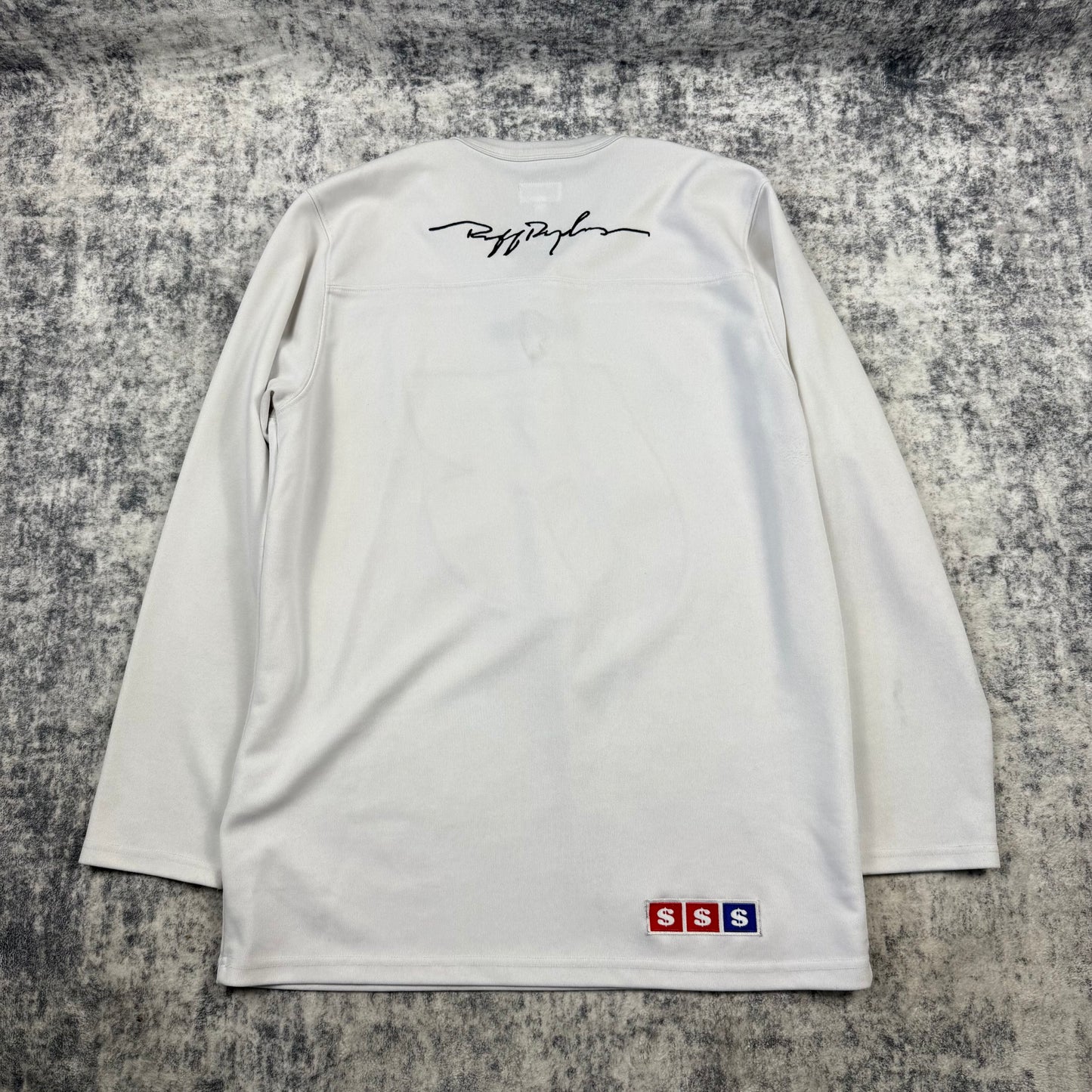 Supreme FW14 Ruff Ryders ‘White’ Jersey
