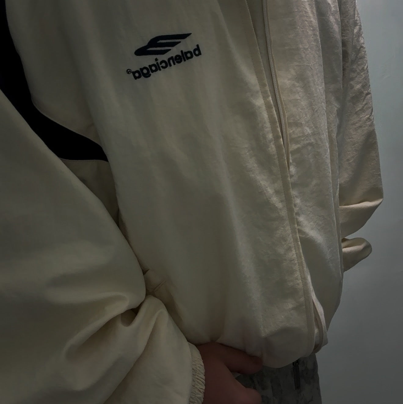 Balenciaga 3B Sport Icon ‘White’ Track Jacket
