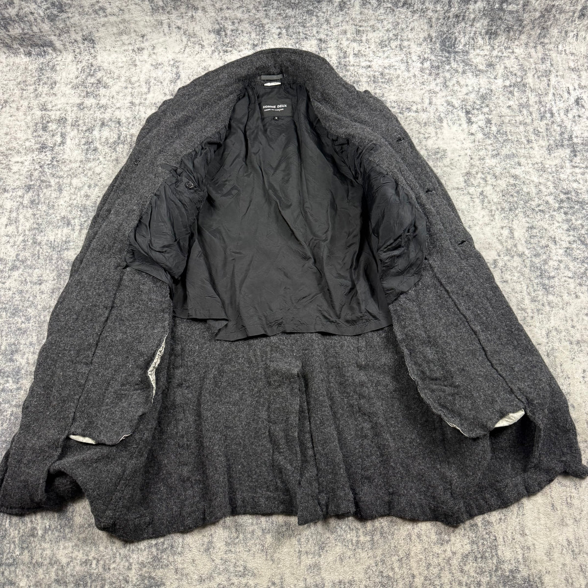Comme des Garçons Homme Deux Wool Coat