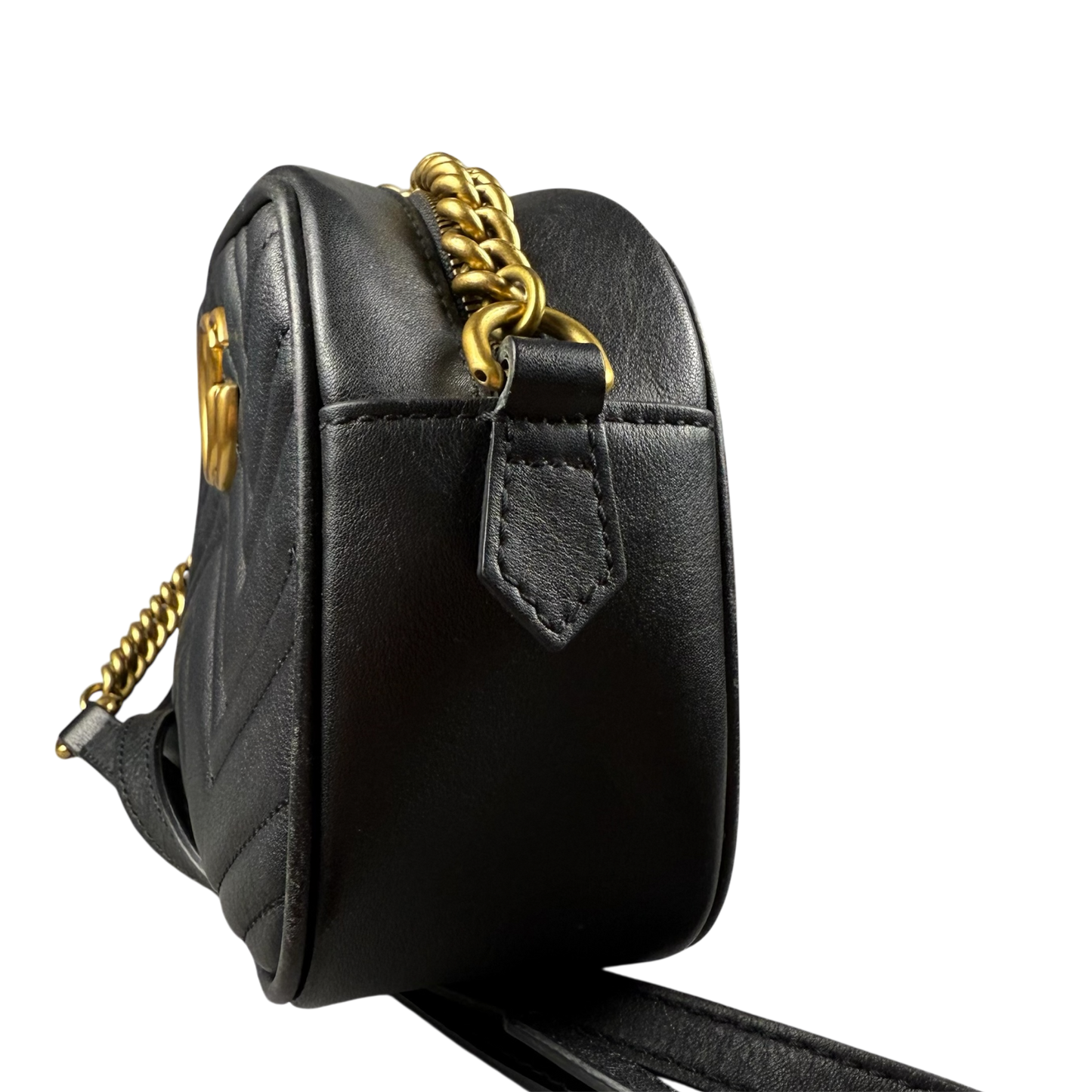 Gucci GG Marmont ‘Black’ Camera Bag
