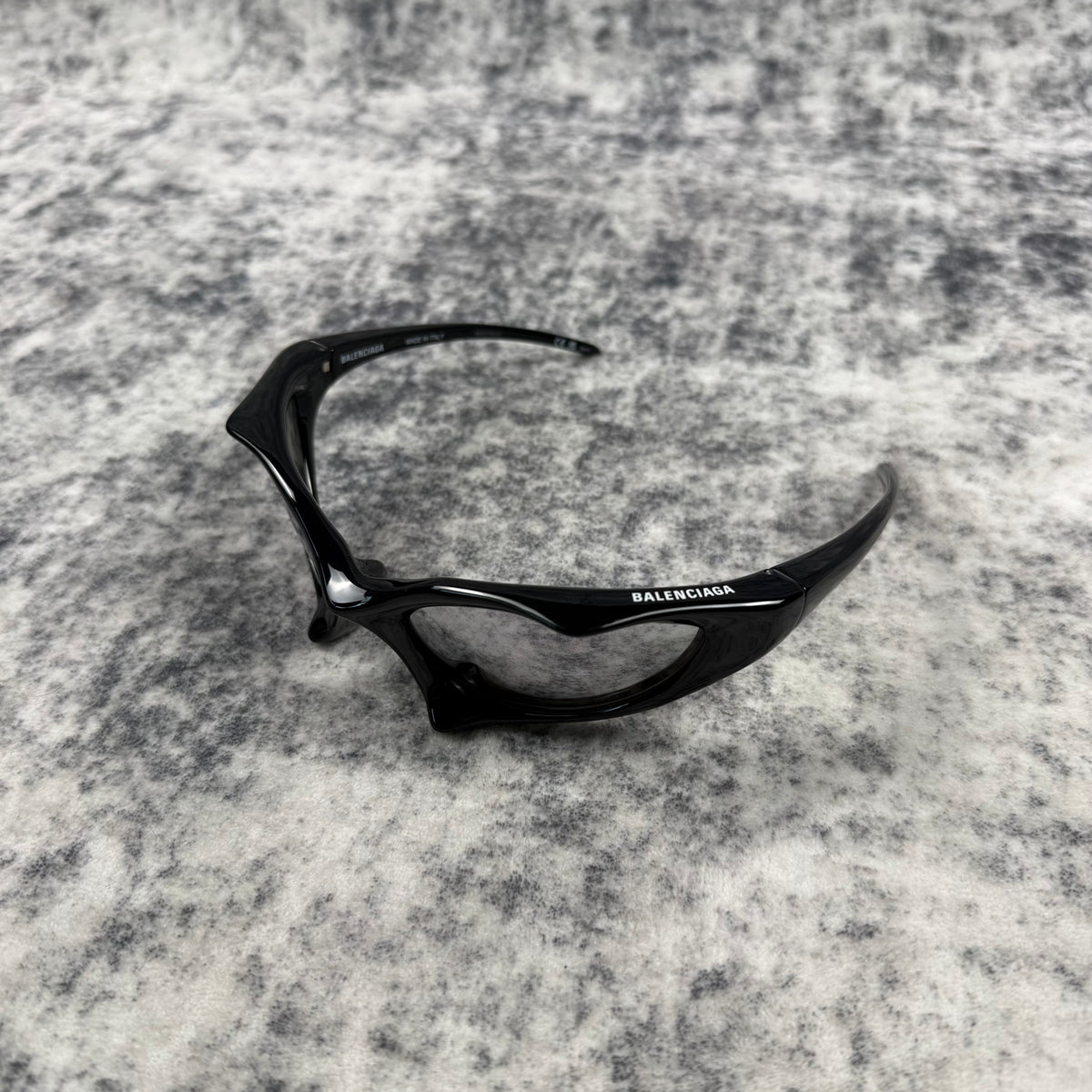 Balenciaga Runner Injected ‘Black’ Sunglasses