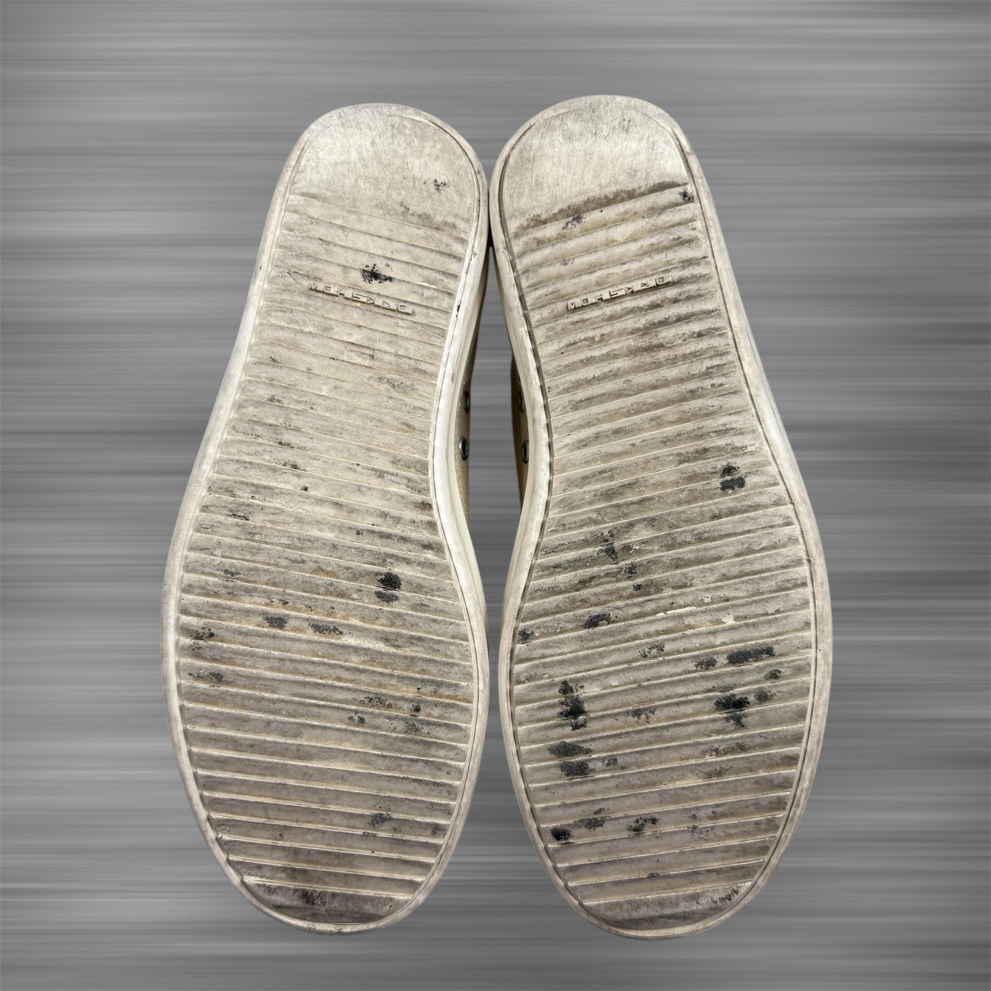 RICK OWENS Low-Top Hustler Ramones