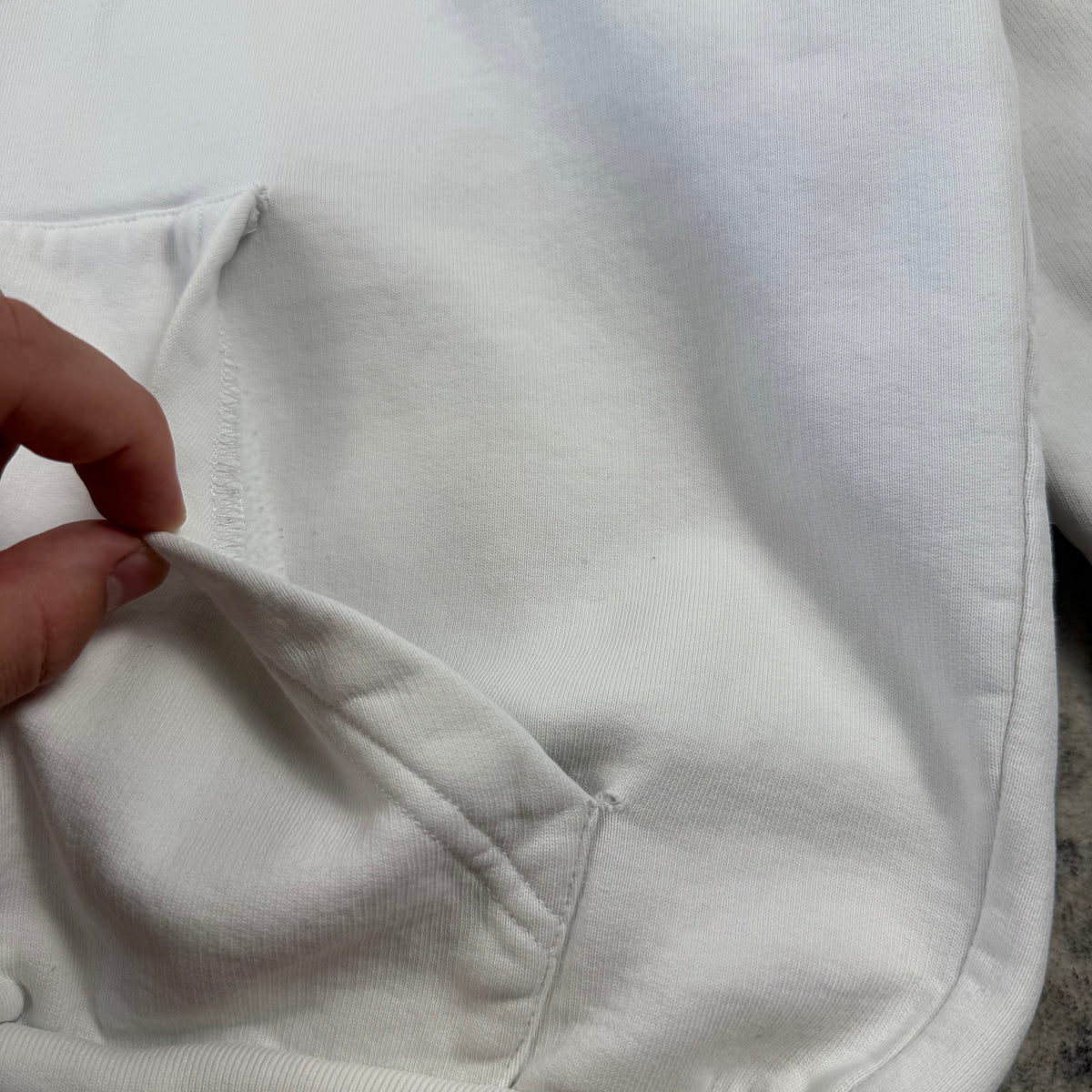 Balenciaga BB Mode Logo ‘White’ Hoodie