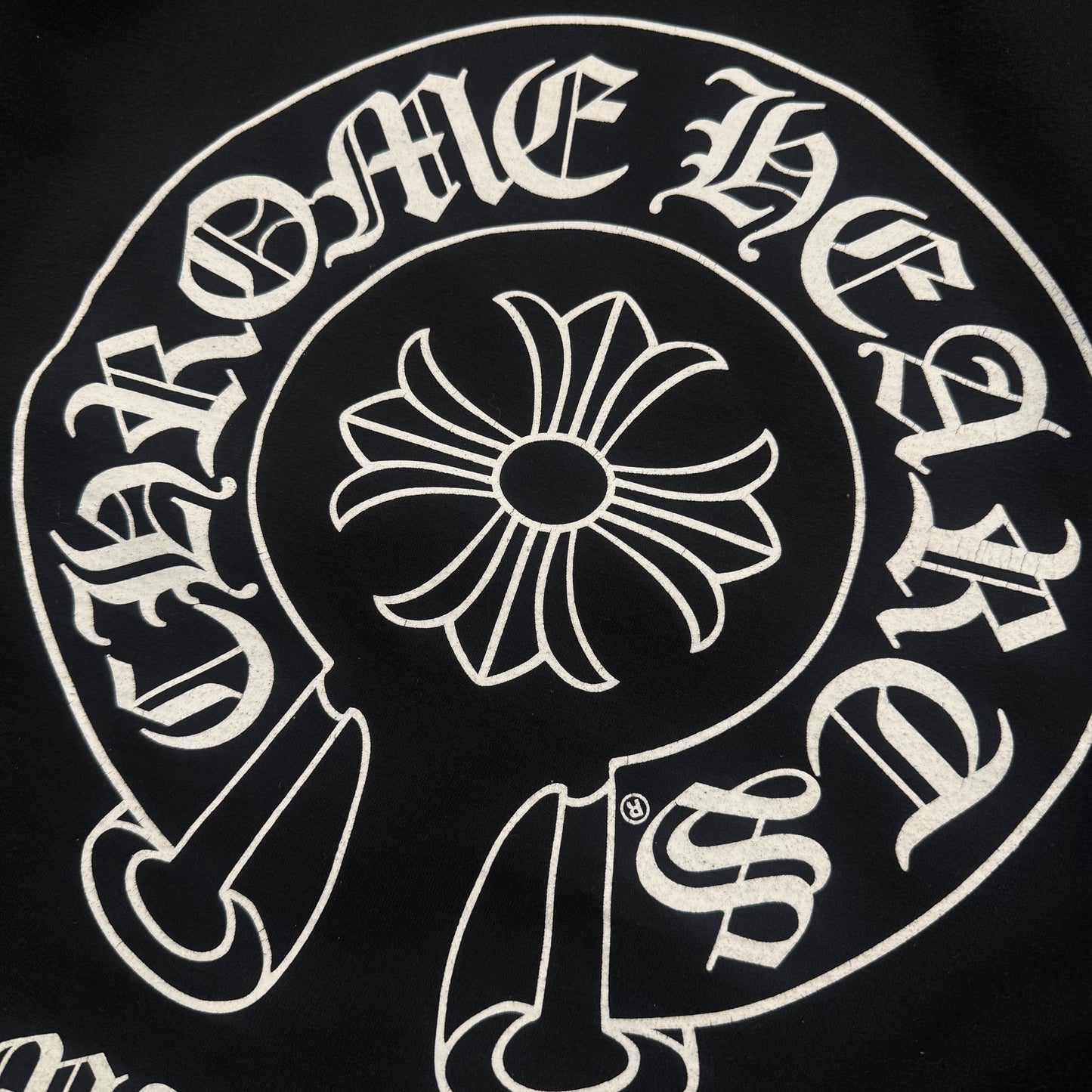 Chrome Hearts Horseshoe Miami ‘Black’ Hoodie