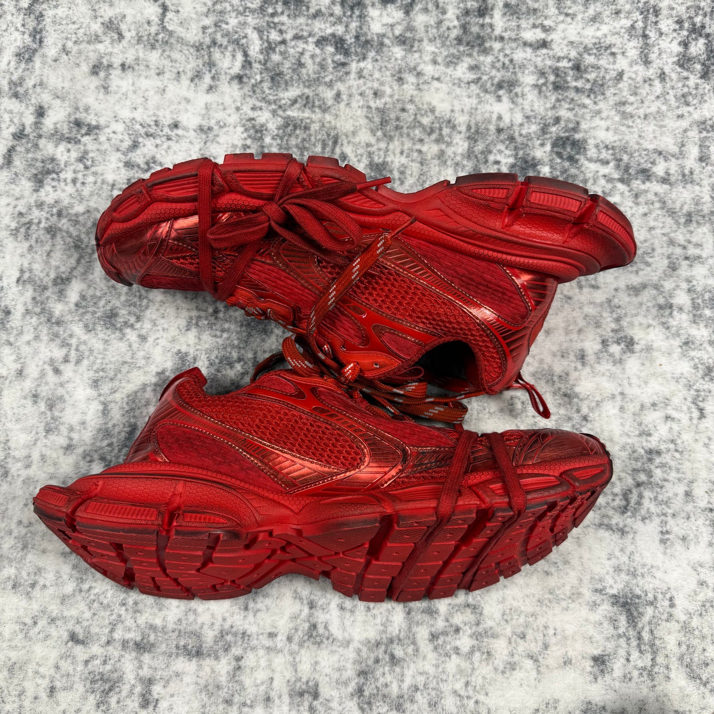 Balenciaga 3XL “Worn-Out” ‘Red’ Shoes
