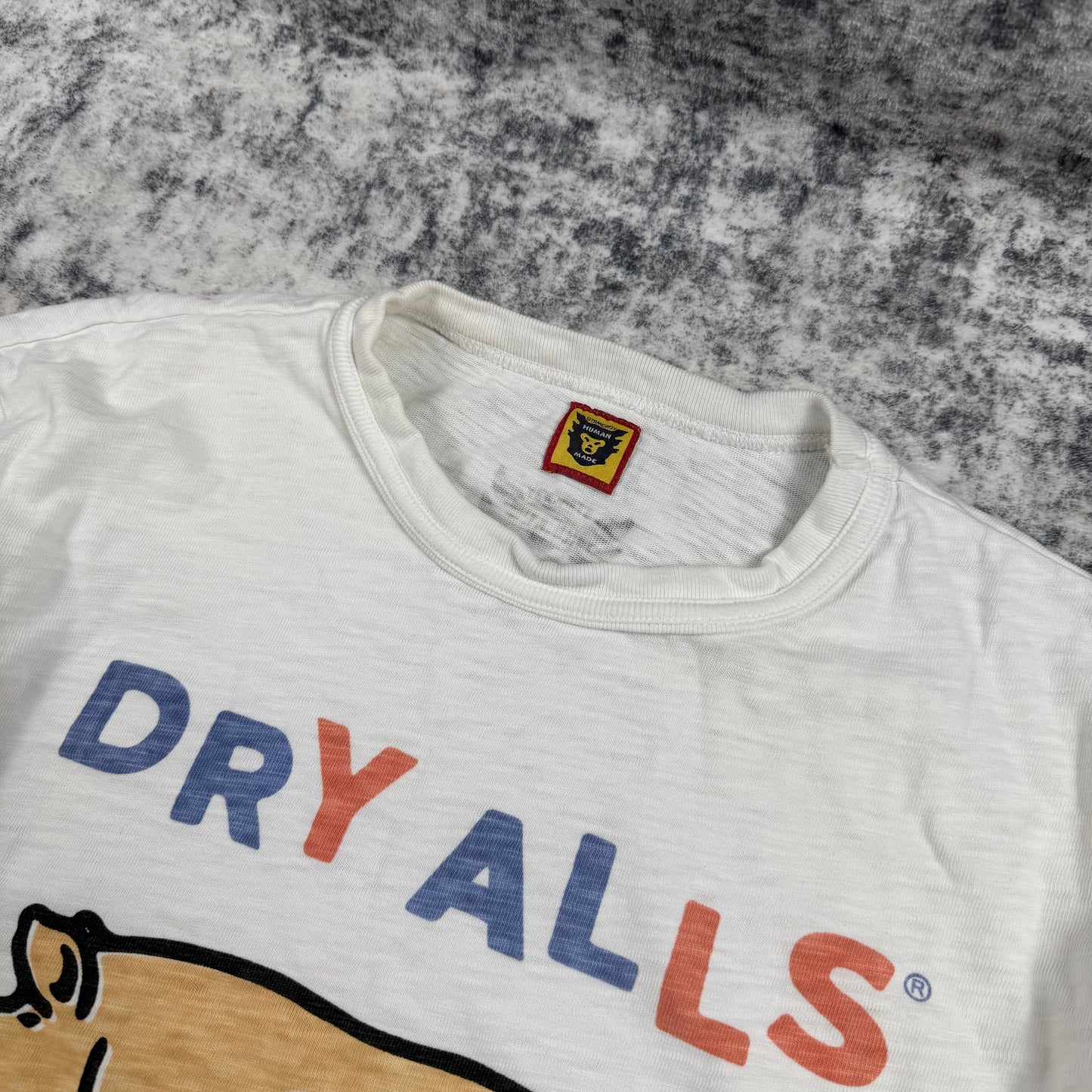 HUMAN MADE Pig Graphic Print S/S ‘White’ T-Shirt