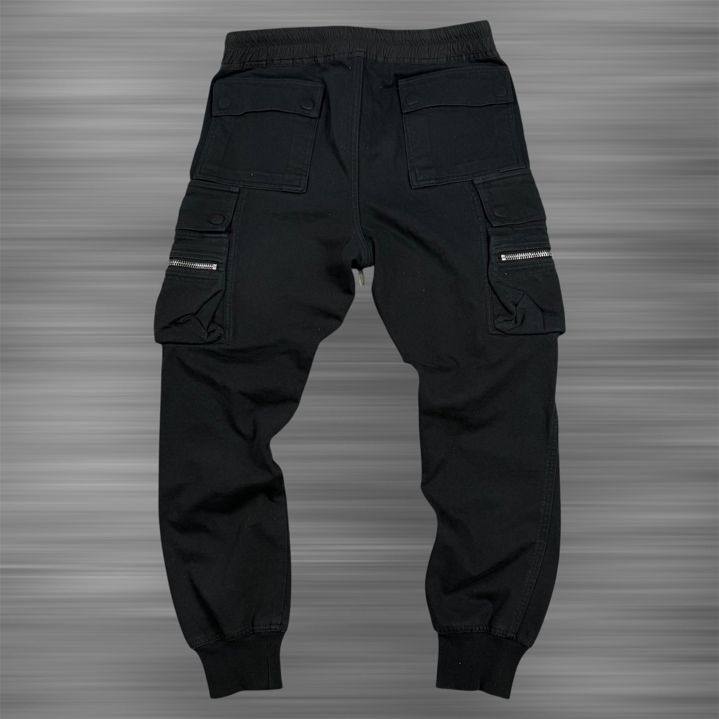 Rick Owens FW17 "GLITTER" Mastodon Cargo Joggers