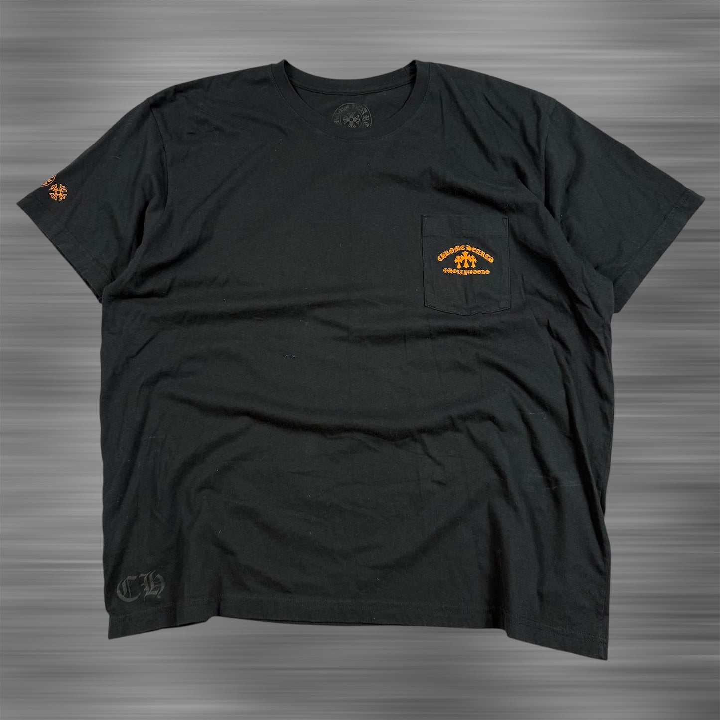 Chrome Hearts Hollywood Triple Cross ‘Black’ T-Shirt