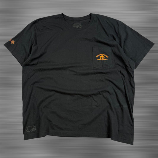 Chrome Hearts Hollywood Triple Cross ‘Black’ T-Shirt