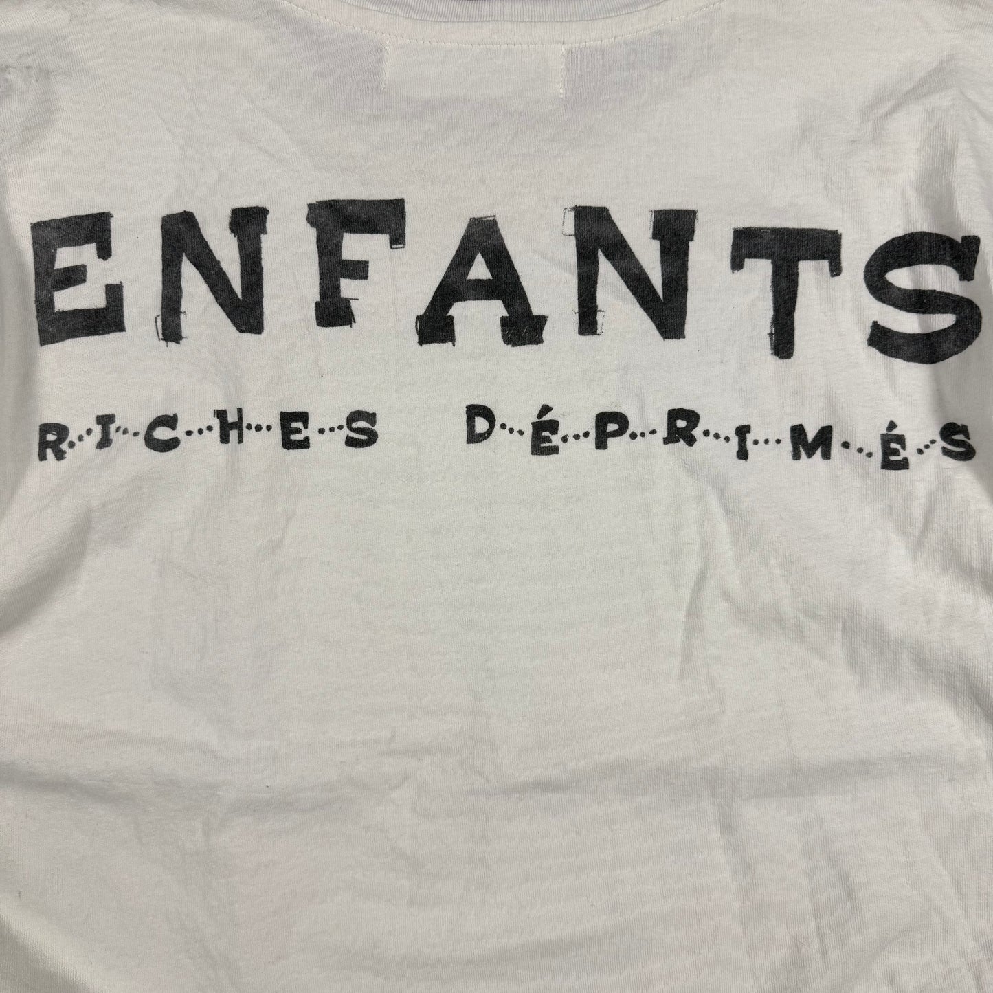 Enfant Richies Deprimes SS20 Bad Seed 4 ‘White’ T-Shirt