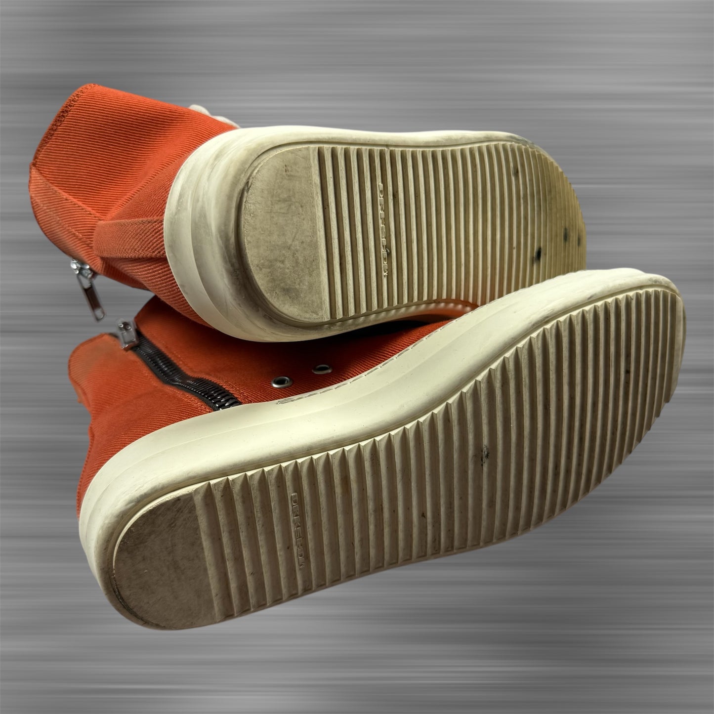 Rick Owens DRKSHDW Jumbo Lace ‘Orange’ Ramones