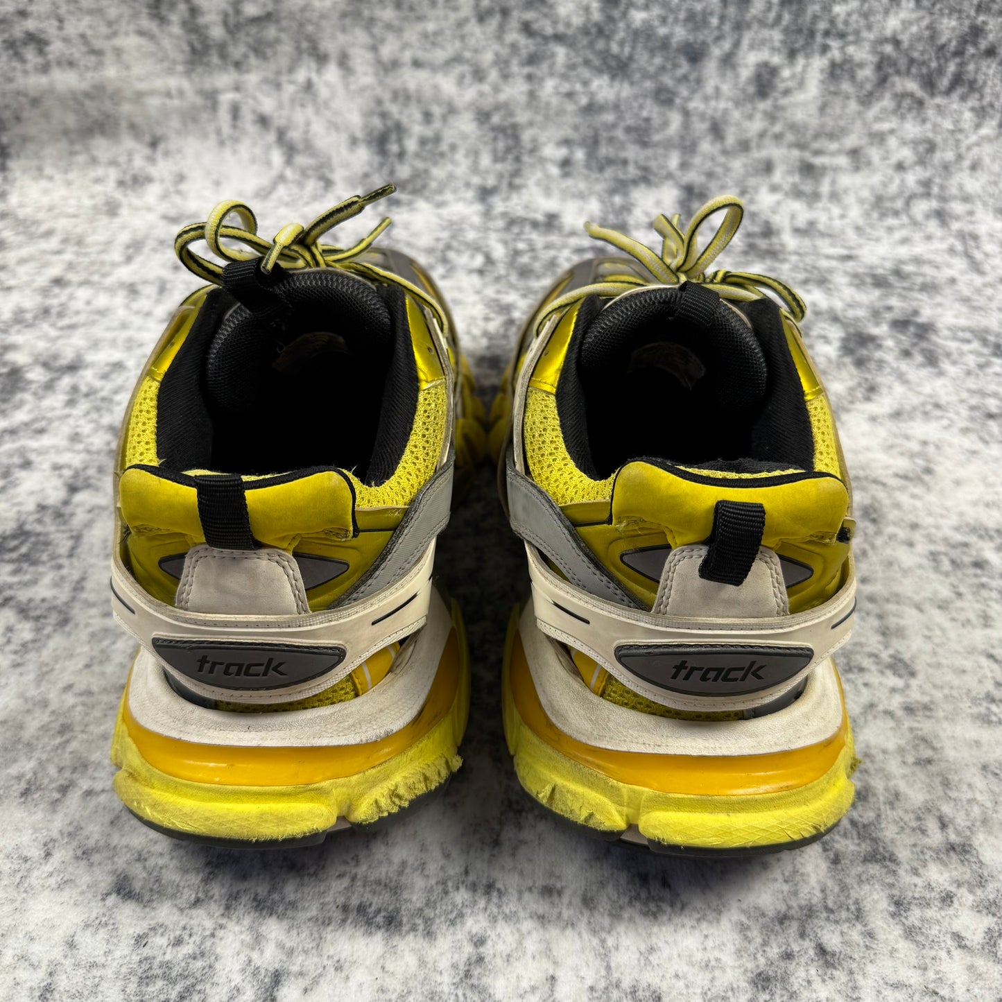 Balenciaga Track ‘Yellow/Black’ Shoes