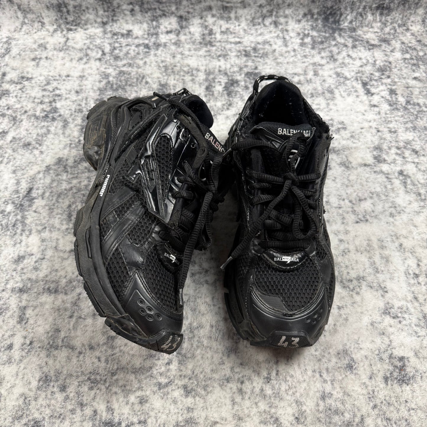Balenciaga Runner ‘Black’ Shoes