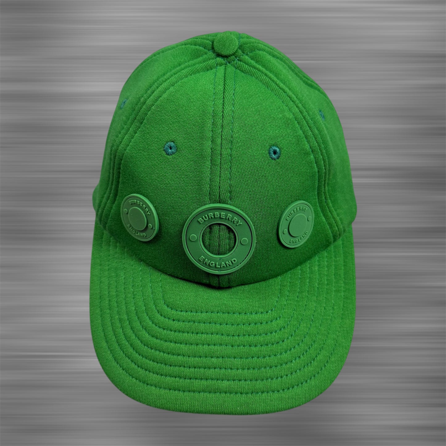 Burberry Logo Patch ‘Green’ Baseball Cap