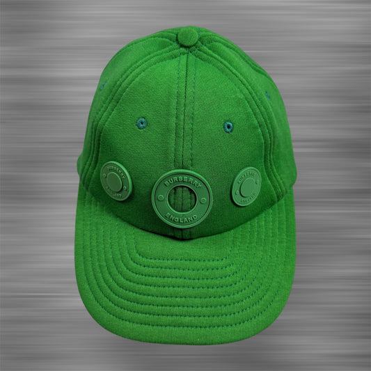 Burberry Logo Patch ‘Green’ Baseball Cap
