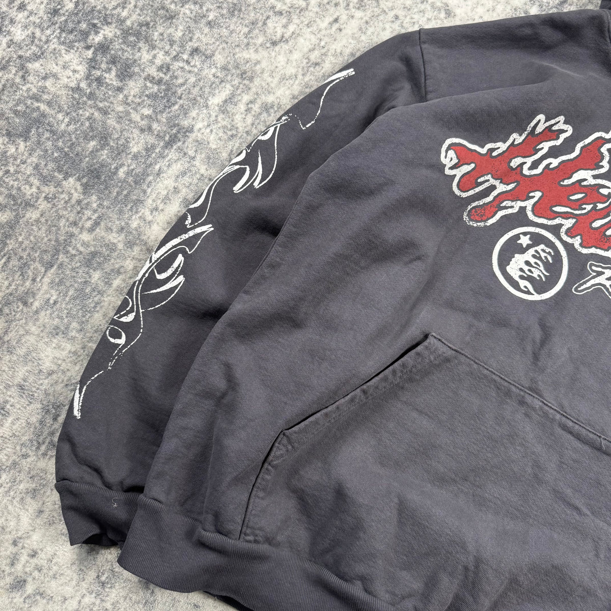 Hellstar Records Tour Capsule 9 ‘Gray’ Hoodie