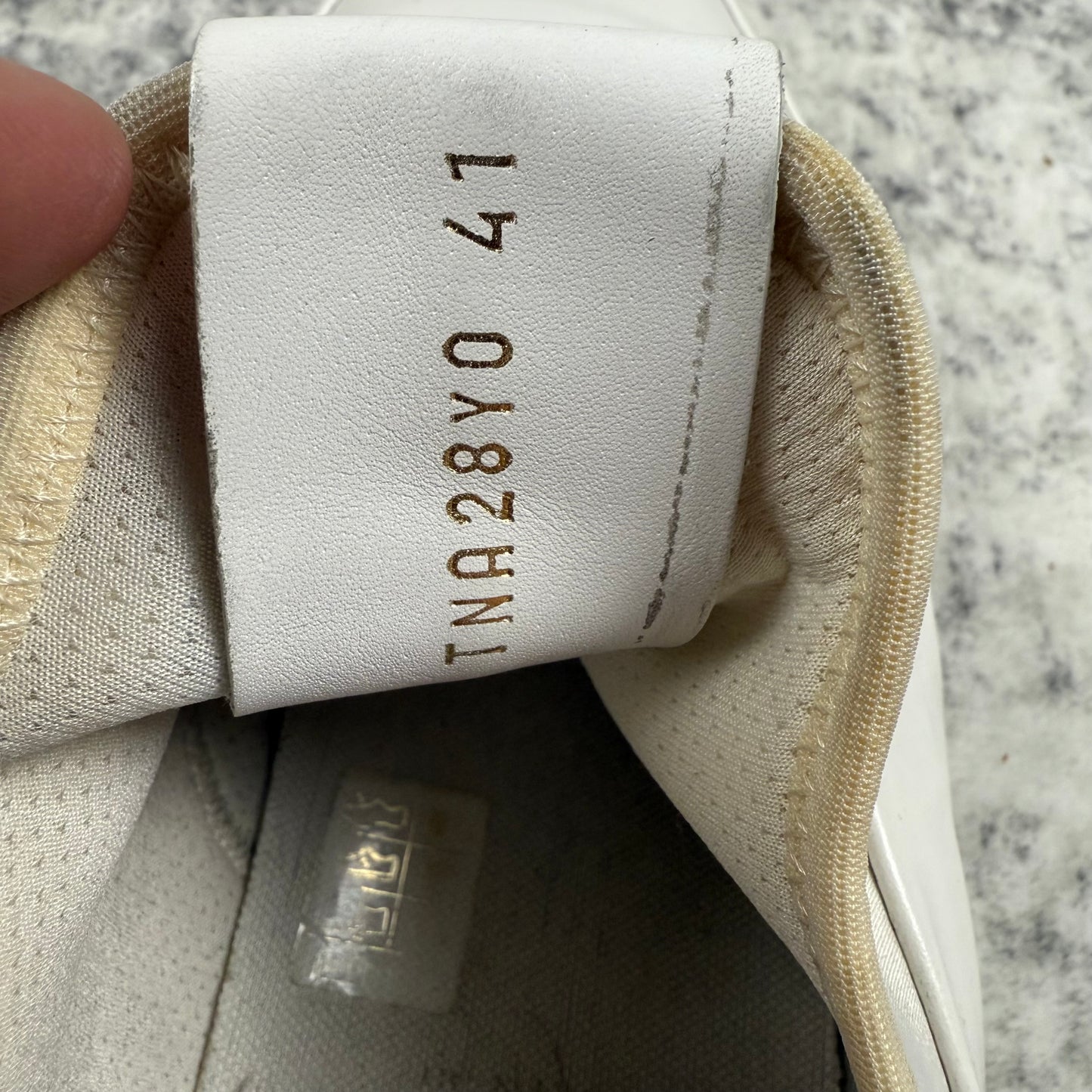 VALENTINO GARAVANI Rockstud ‘White’ Leather Trainers