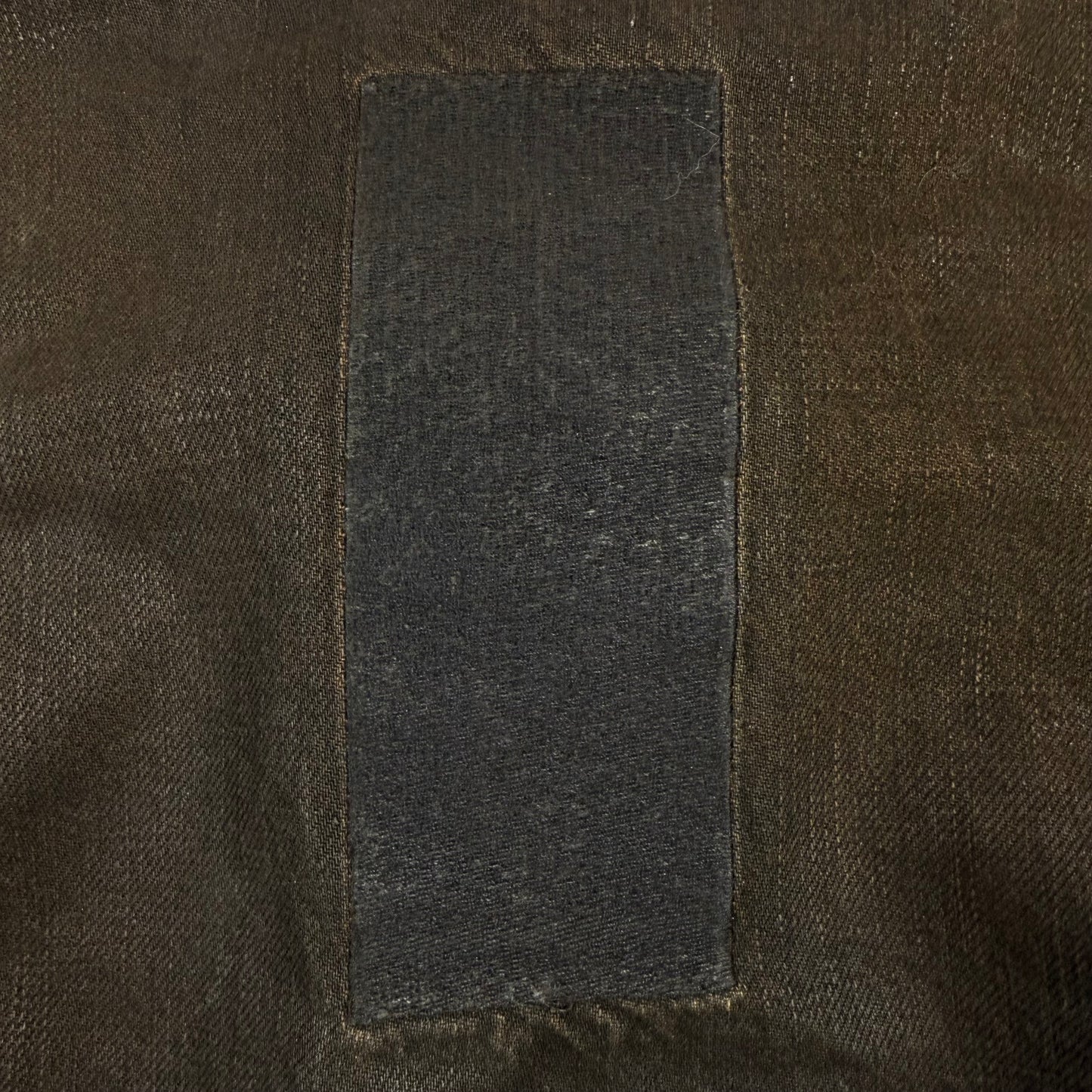 A/W 2001 Rick Owens SLAB Sherpa Lined Parka Jacket