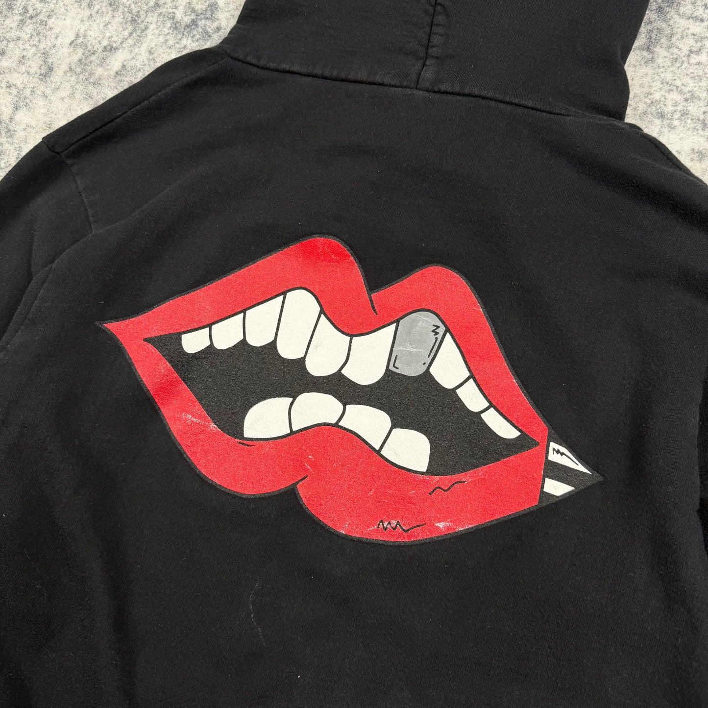 Chrome Hearts x Matty Boy Horseshoe Floral ‘Black’ Hoodie