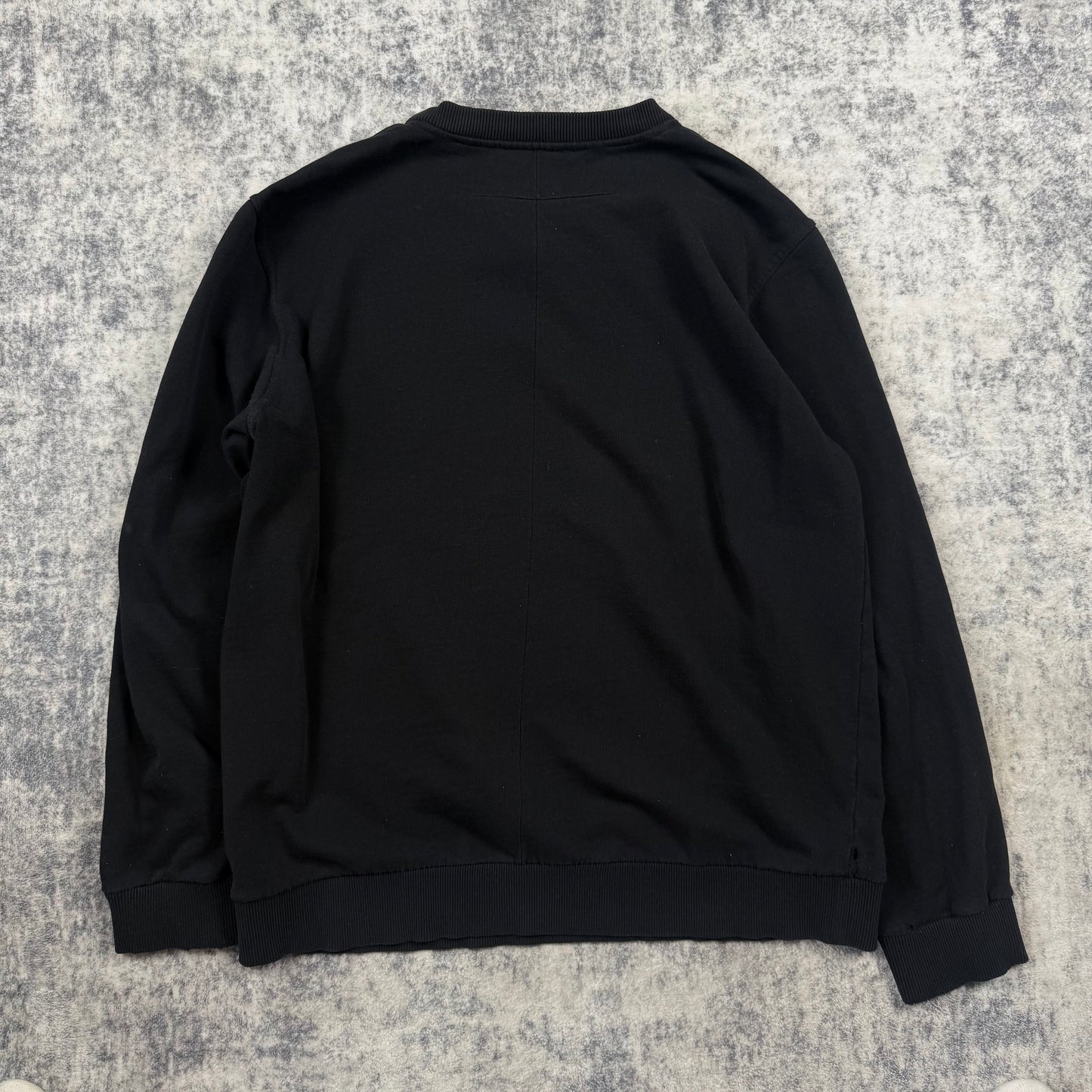 Givenchy L.A. House ‘Black’ Distressed Sweatshirt