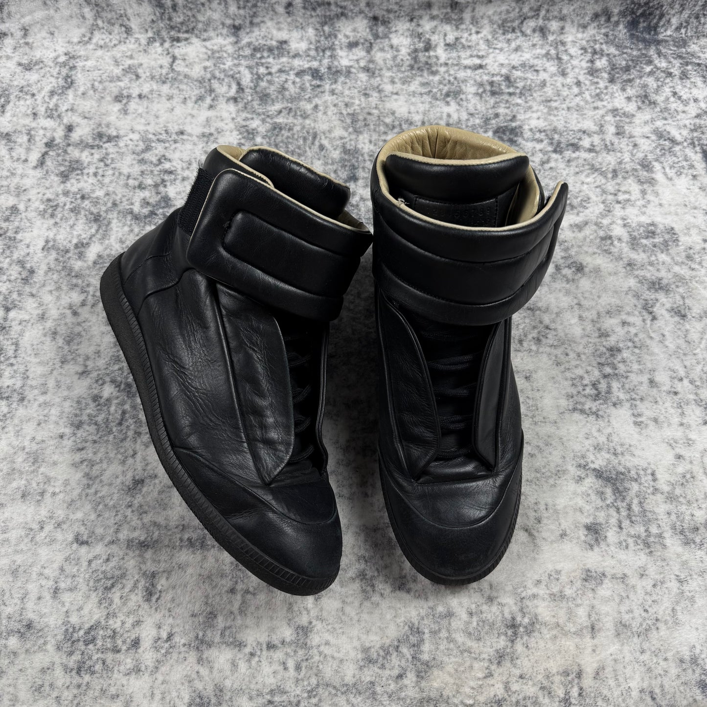 Maison Margiela Future High Top ‘Black’ Shoes