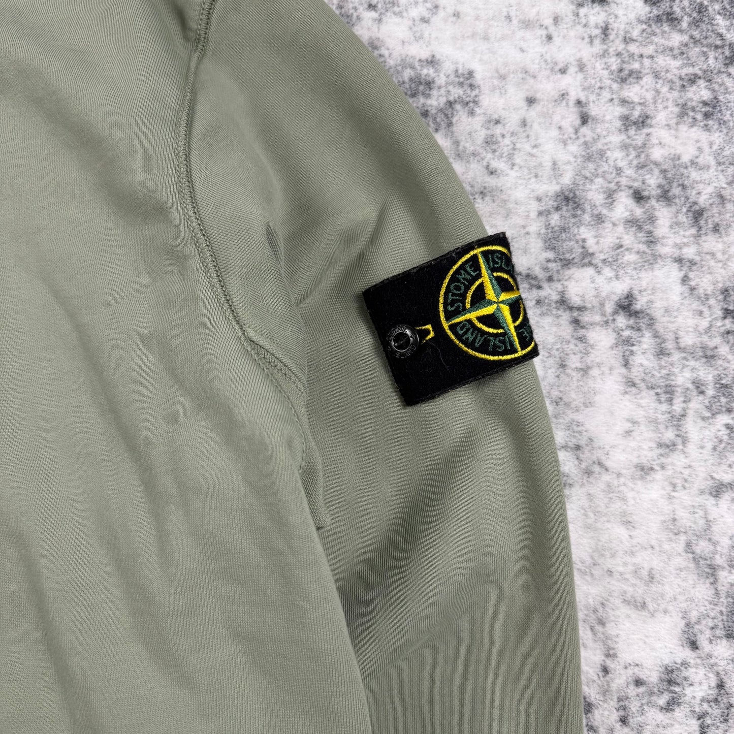 Stone Island ‘Green’ Crewneck