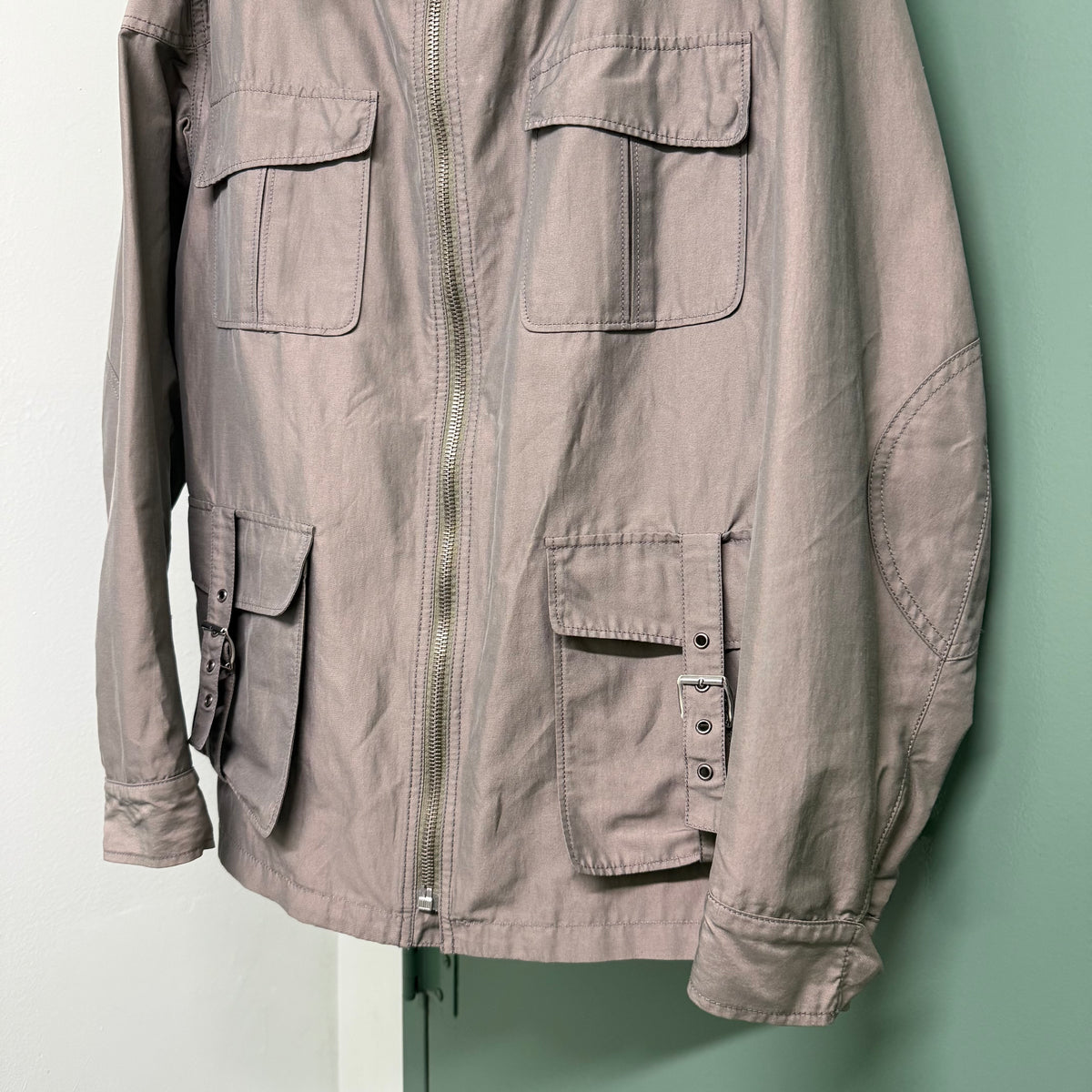 SS07 Maison Margiela Bondage Grey Flight Jacket