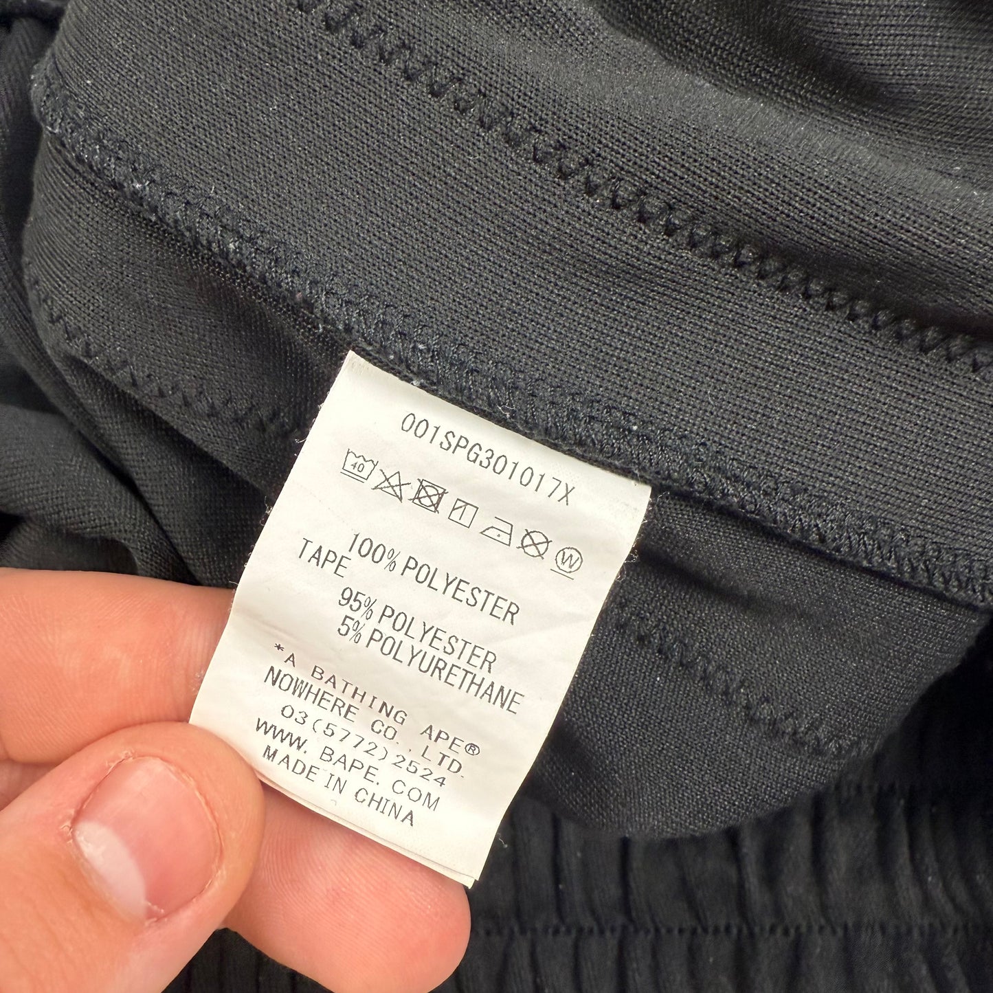 Bape Tiger Jersey Wide ‘Black’ Shorts