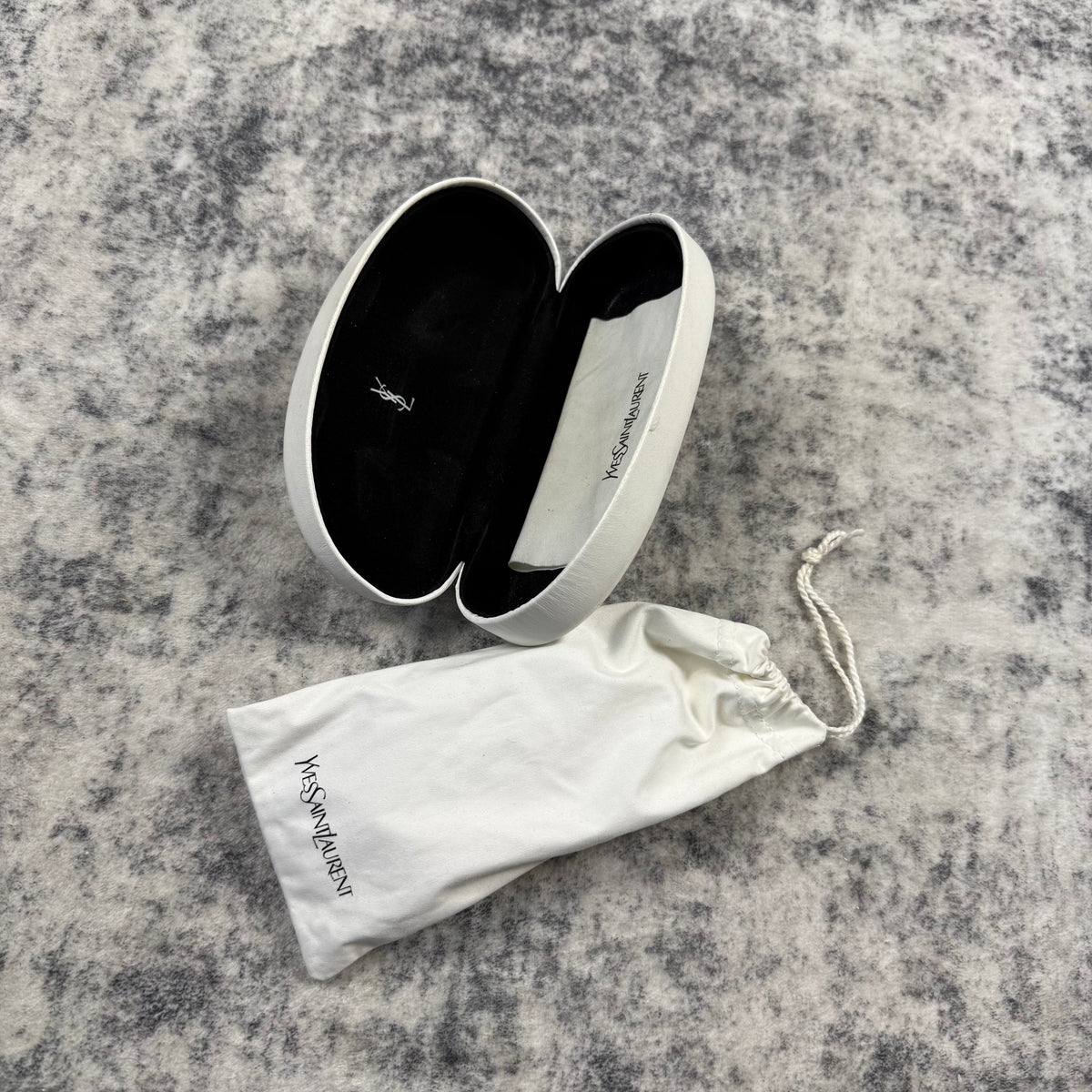 Yves Saint Laurent  2000s YSL Kanye West Aviator Sunglasses
