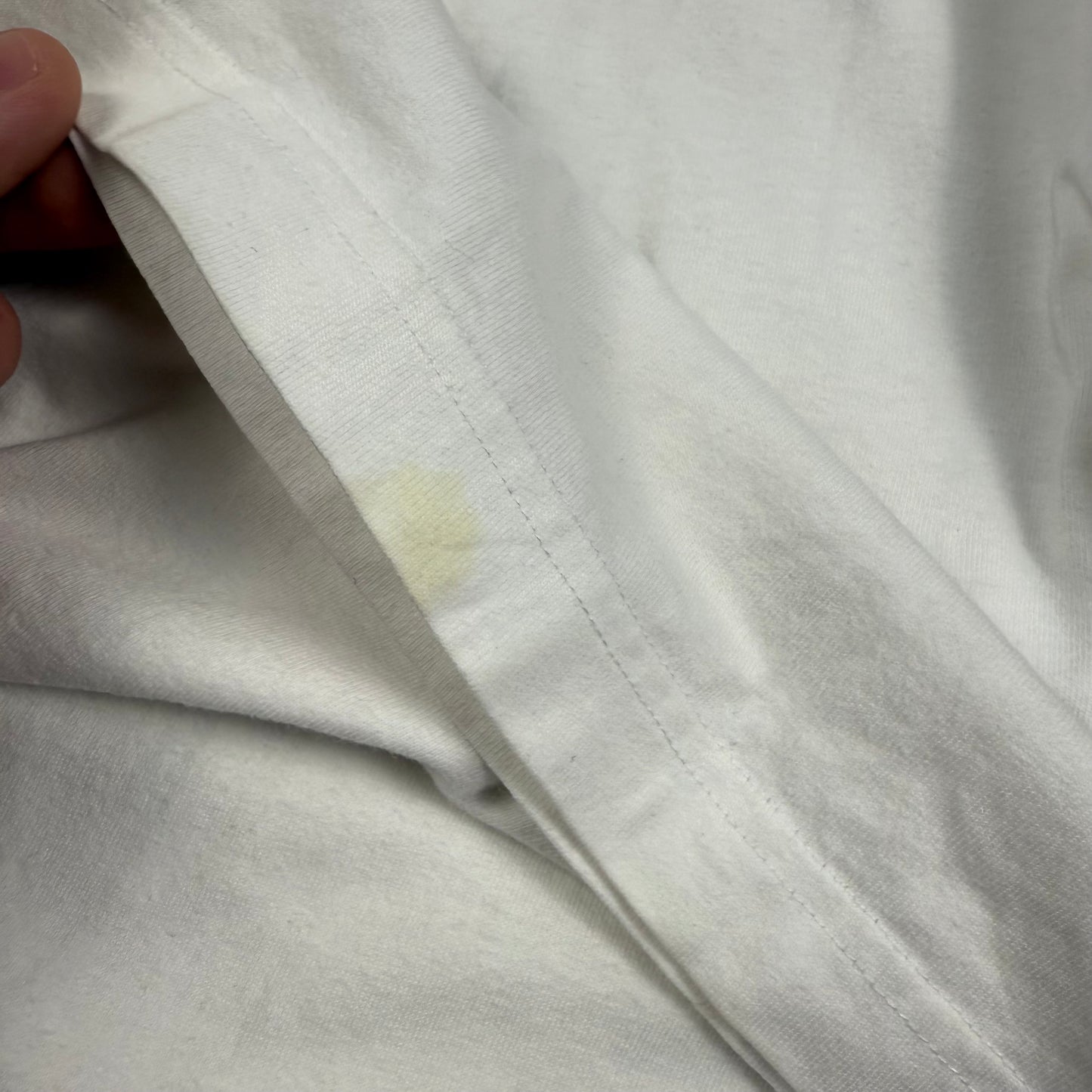 Vetements 2020 Shipping Label ‘White’ T-Shirt