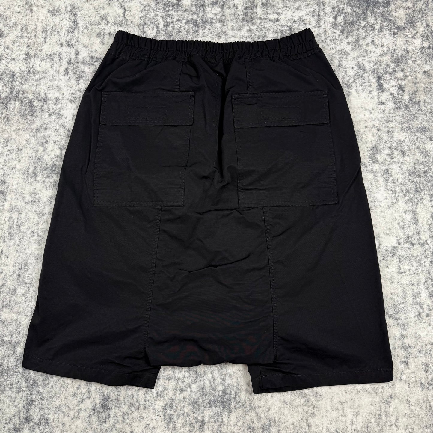 Rick Owens DRKSHDW Memphis Pod ‘Black’ Shorts