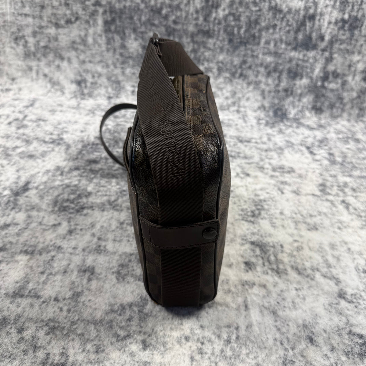 Louis Vuitton Damier Ebene Olav PM Crossbody Bag