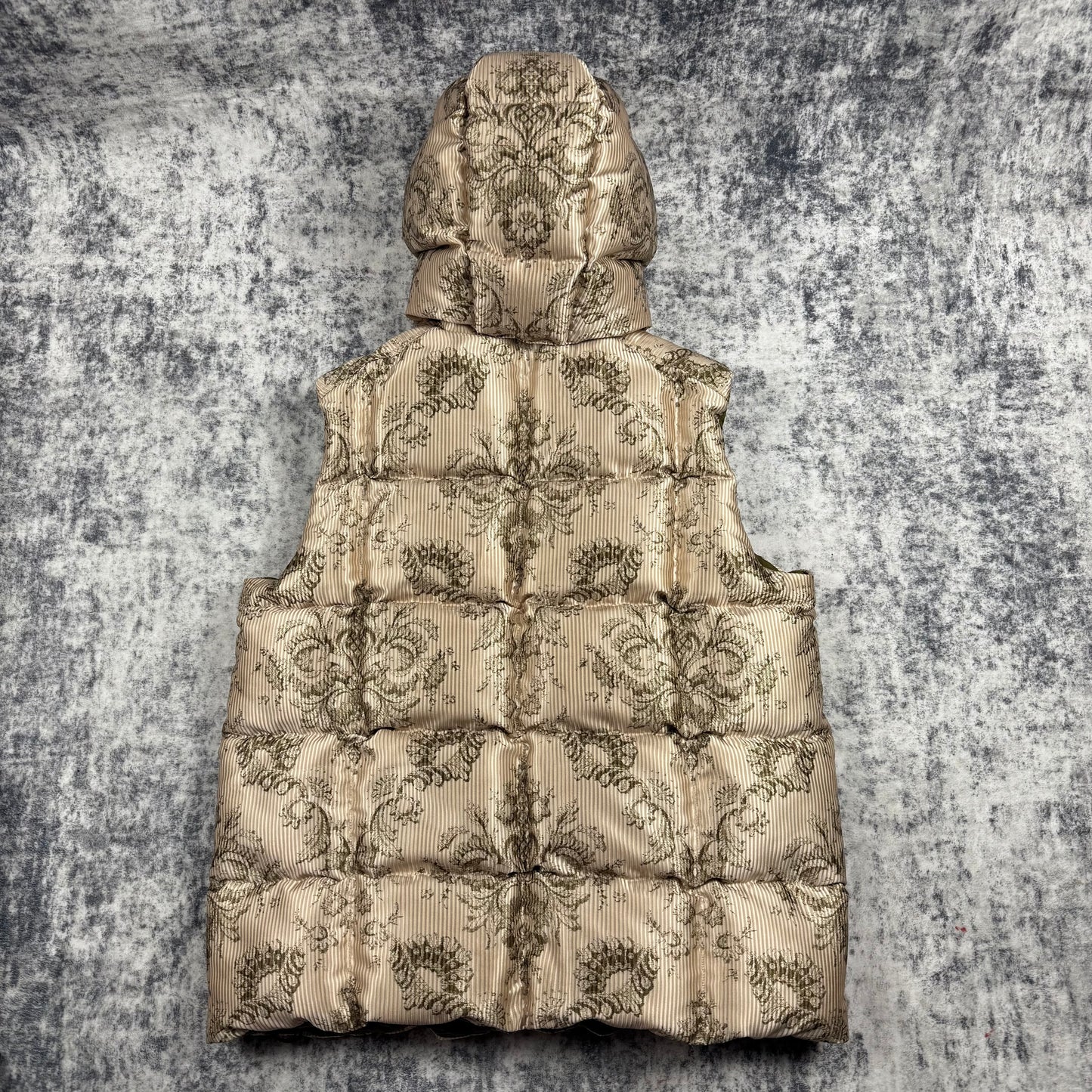 Moncler Genius Beige Down Rabeh Vest