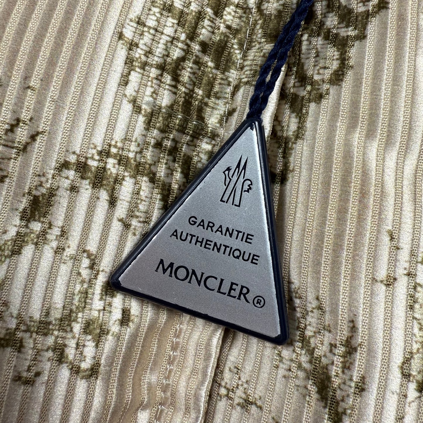 Moncler Genius Beige Down Rabeh Vest