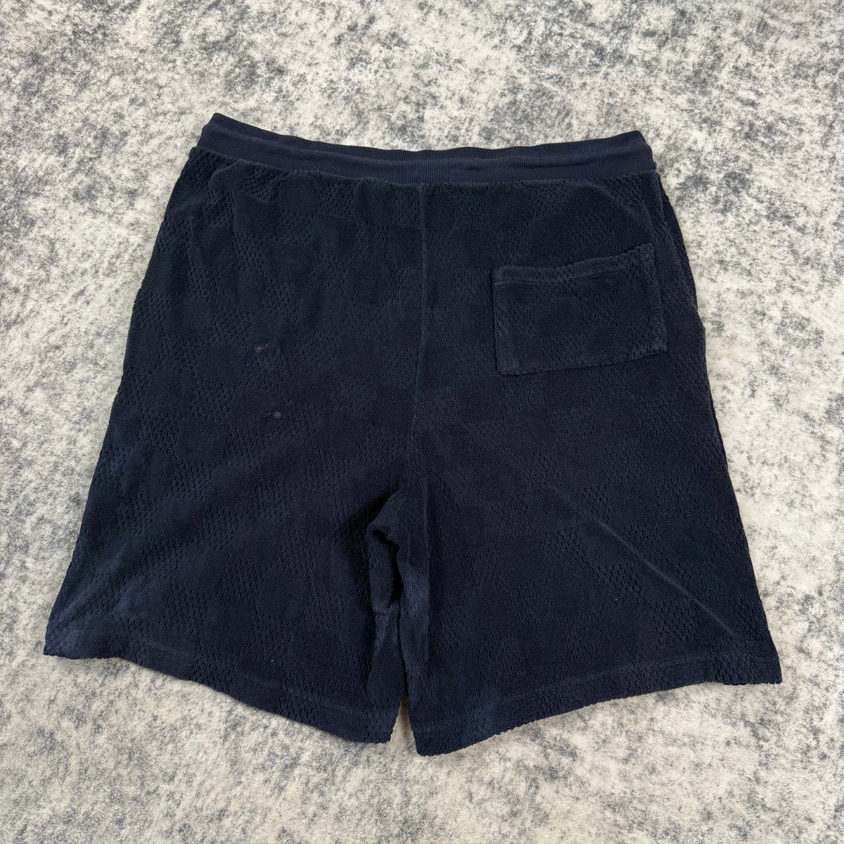 Louis Vuitton Monogram French Terry Shorts