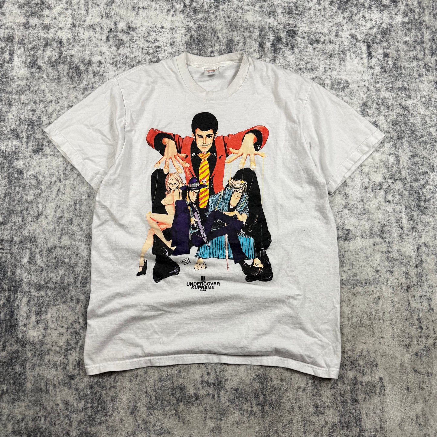Supreme & UNDERCOVER Lupin ‘White’ T-Shirt