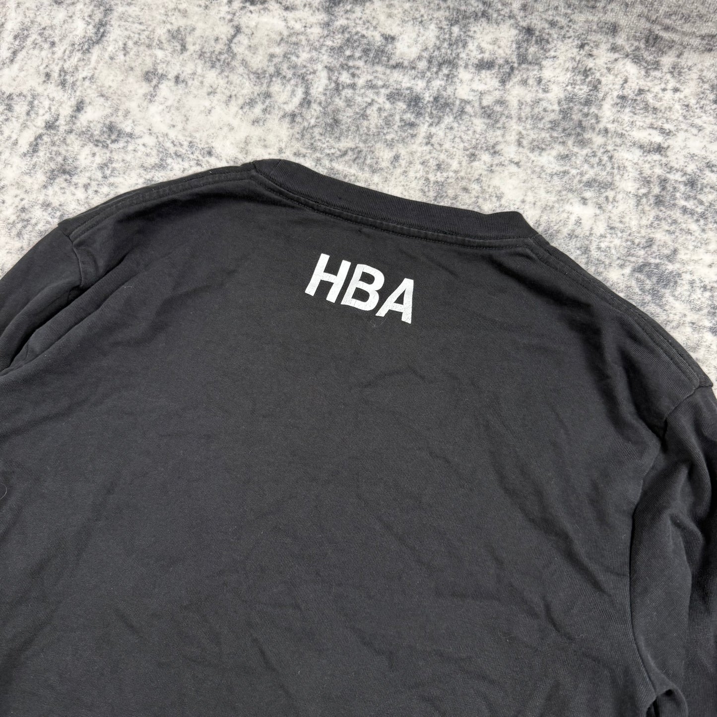 Hood By Air Compass ‘Black’ Long Sleeve