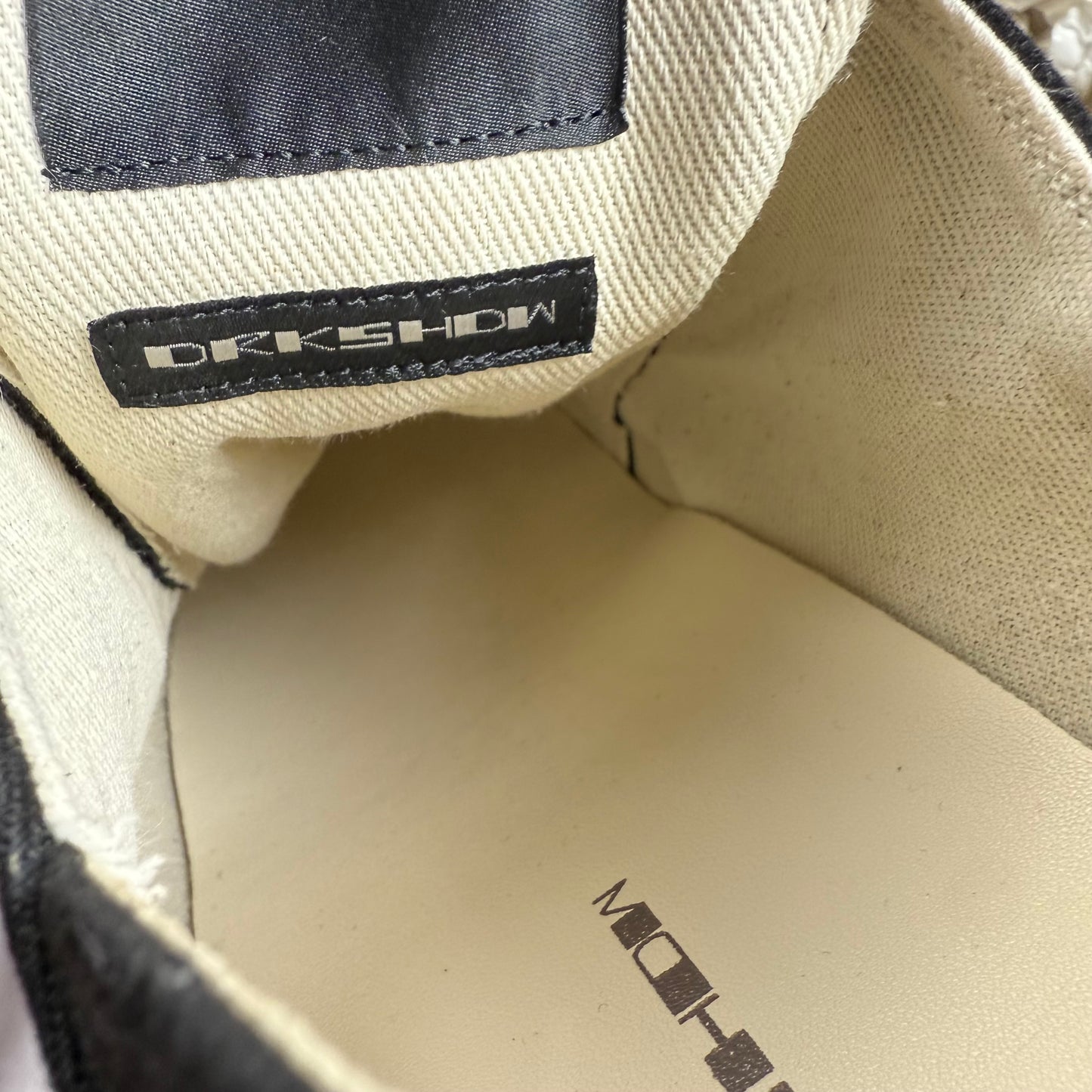 Rick Owens DRKSHDW Hollywood sneakers