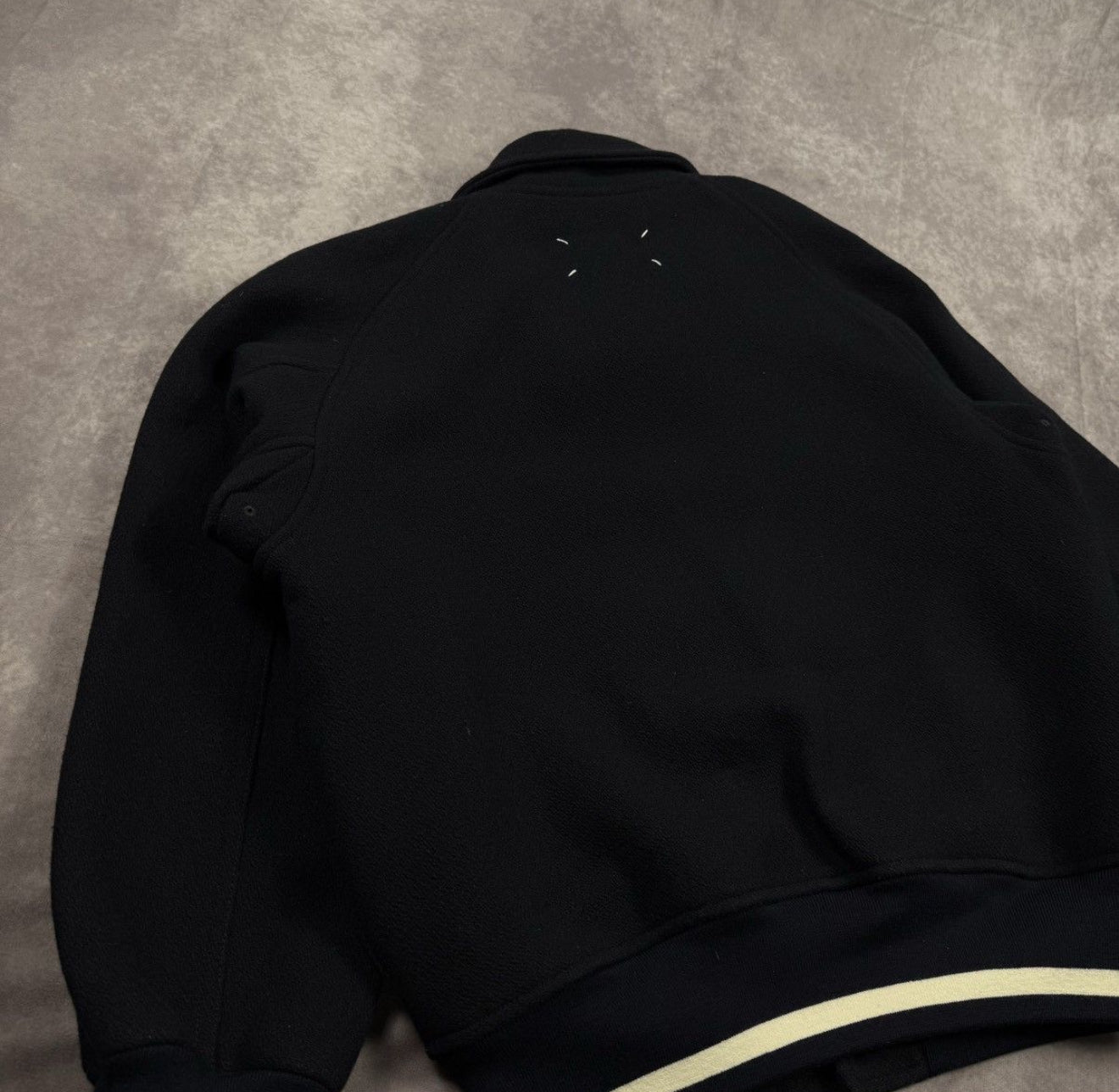 Maison Margiela Contrast Panel Jacket