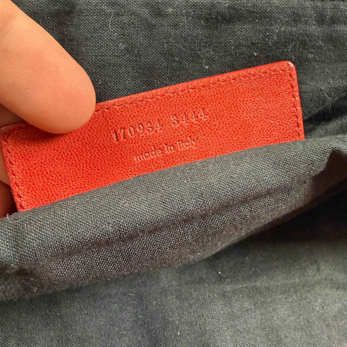 Balenciaga 2000s Whistle Red Leather Duffle Bag