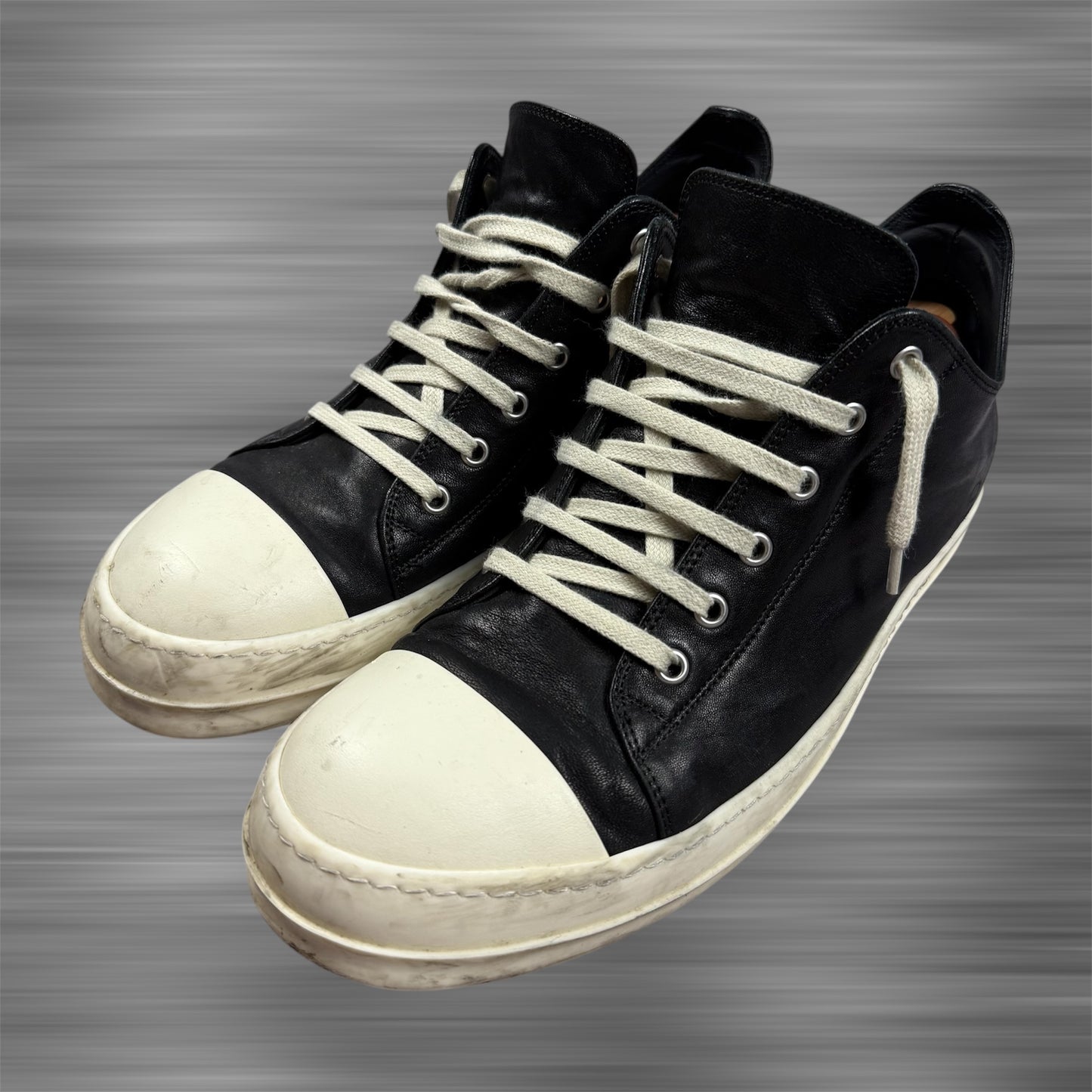 Rick Owens Mainline Low ‘Black/Milk’ Ramones