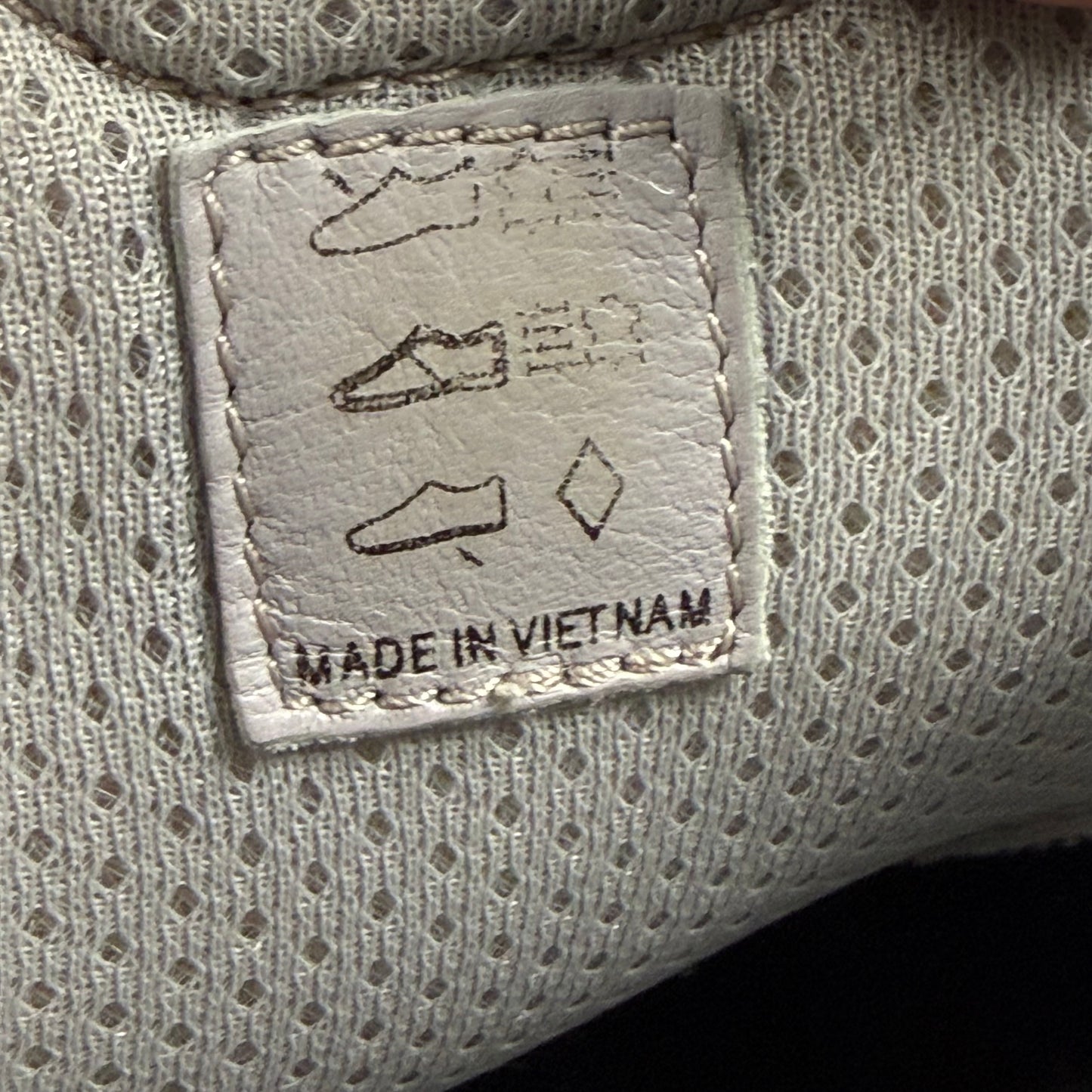 Prada America’s Cup Leather & Mesh Sneakers (Brown/Grey)