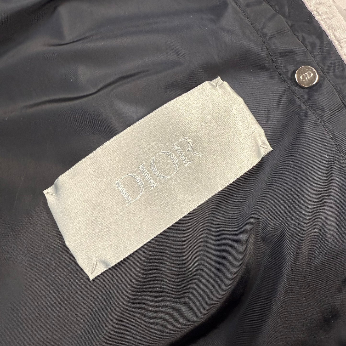 Dior Oblique ‘Silver’ Down Jacket