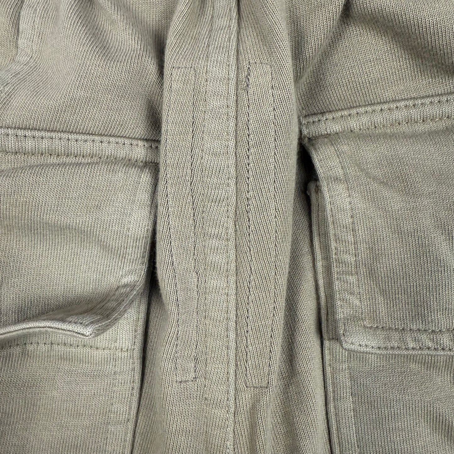 Rick Owens DRKSHDW ‘Olive’ Creatch Cargo Pants
