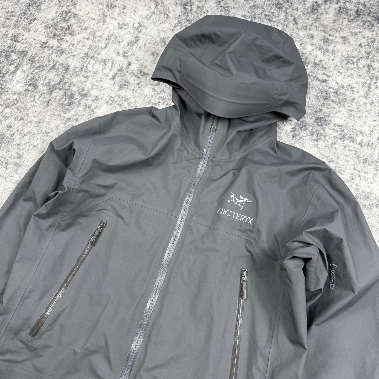 Arc’teryx Beta Gore-Tex ‘Gray’ Jacket